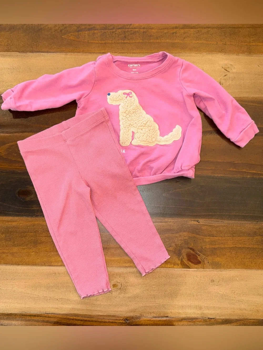 Girls 6–9 & 9 Month Clothing Bundle – Adorable Baby Lot! 💕